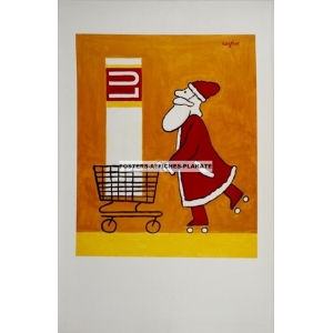 LU (Weihnachtsmann / Santa Claus) (WK 02791)
