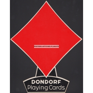 Display Dondorf "Karo" Dondorf Playing Cards