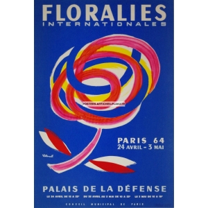 Paris 1964 Floralies (WK 