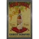 Passito Erbaluce Enrico Serafino (tin sign / Blechschild)