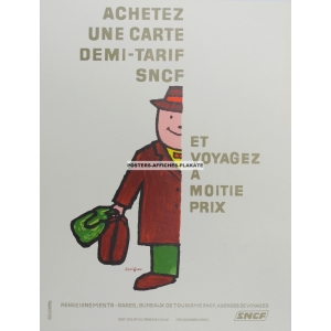 SNCF Achetez une carte demi-tarif (WK 02920)