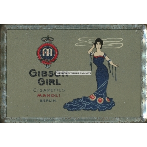 Gibson Girl - 50 - Var. 2 - Manoli (00255)