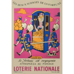 Loterie Nationale Les beaux voyages Louis XIV (WK 02857)