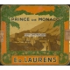 Prince de Monaco - 20 - Var. 2 - Laurens (00363)