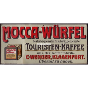 Mocca-Würfel (tin / Blech)