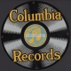 Columbia Records (enamel sign / Emailschild)
