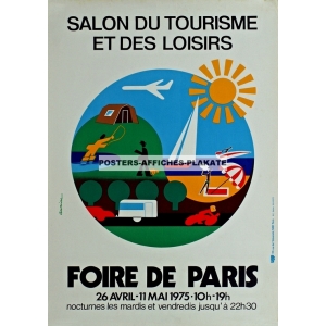 Paris 1975 Foire de Paris Salon du Tourisme (WK 06633)