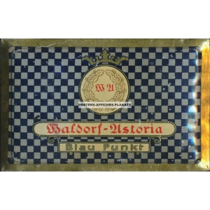 Blau Punkt - 50 - Waldorf-Astoria - Alfred Kusche (00463)