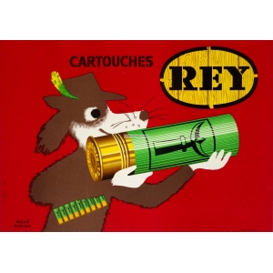 Rey Cartouches (WK 06619)