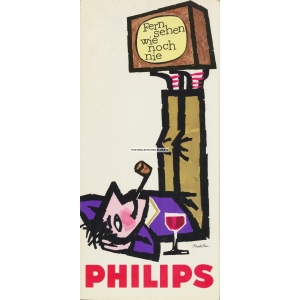 Philips Fernsehen wie noch nie - Donald Brun (WK 07381)