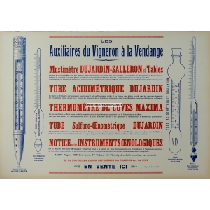 Auxiliaires du Vigneron à la Vendange (WK 06622)