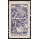 Ivancicich 1913 Krajinska Vystava Mucha (blaugrau - mit Druckereivermerk 001)