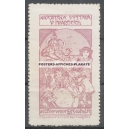 Ivancicich 1913 Krajinska Vystava Mucha (rosa - mit Druckereivermerk 001)