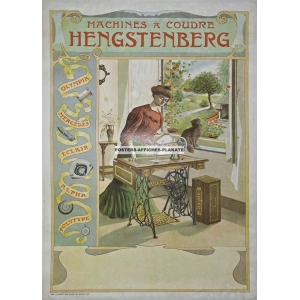 Hengstenberg, Machines à Coudre ... (WK 07396)