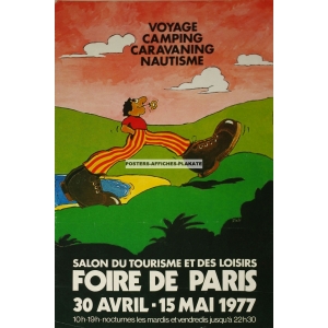 Paris 1977 Foire de Paris Salon du Tourisme (WK 06634)
