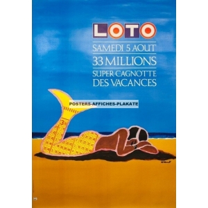 Loto Super Cagnotte des Vacances (WK 07402)