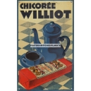 Williot Chicoree (tin sign / Blechschild)