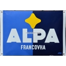 ALPA Francovka (enamel sign / Emailschild - WK 10001)