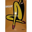 BALLY Jambes/Beine (enamel sign / Emailschild - WK 10014)