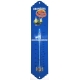ORANGINA Thermometer Bernard Villemot (enamel sign / Emailschild - WK 10099)