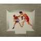 Sport - Boxen / boxing / boxe (WK 06678)