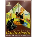 Orchestrola (tin sign / Blechschild - WK 10104)