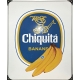 Chiquita Banane (enamel sign / Emailschild - WK 10165)