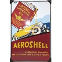 Aeroshell Oil (enamel sign / Emailschild - WK 10168)