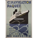 Cie de Navigation Paquet - Max Ponty (WK 07372)