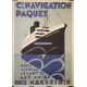 Cie de Navigation Paquet - Max Ponty (WK 07372)