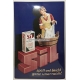 SIL (enamel sign / Emailschild - WK 10118)