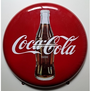 Coca Cola (enamel sign / Emailschild - WK 10029)