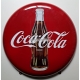 Coca Cola (enamel sign / Emailschild - WK 10029)
