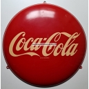 Coca Cola (tin sign / Blechschild - WK 10030)