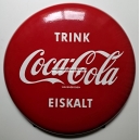 Coca Cola (enamel sign / Emailschild - WK 10037)