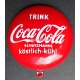 Coca Cola (enamel sign / Emailschild - WK 10033)
