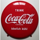 Coca Cola (enamel sign / Emailschild - WK 10034)