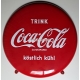 Coca Cola (enamel sign / Emailschild - WK 10034)