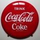 Coca Cola (enamel sign / Emailschild - WK 10036)