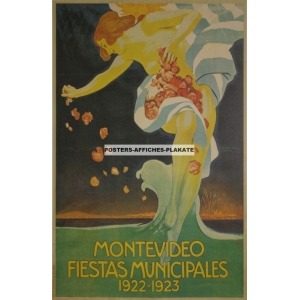 Montevideo 1922 - 1923 Fiestas Municipales (WK 07382)
