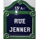 Rue Jenner (WK 10125)