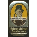 Grimm & Triepel Nordhausen Kautabak (WK 00166)