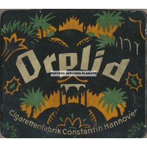 Orplid Extrafein Kork (black) - 20 - Constantin (00521)