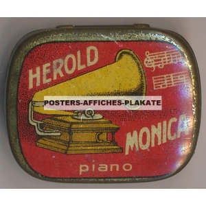 Grammophon Nadeldose - Herold Monica Piano (WK 00184)