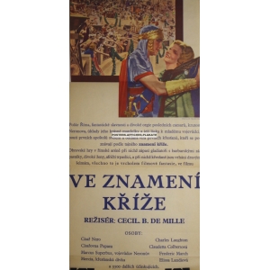 Ve Znameni Krize - The Sign of the Cross - Im Zeichen des Kreuzes (WK 01276)