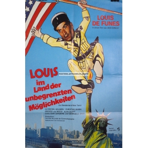 Louis im Land der unbegrenzten Möglichkeiten - Le Gendarme à New York (WK 02343)