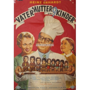 Vater Mutter und 9 Kinder (WK 02701)