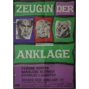 Zeugin der Anklage - Witness for the Prosecution (WK 03674)