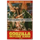 Godzilla Devlere Karsi - Godzilla vs. Gigan (WK 00726)