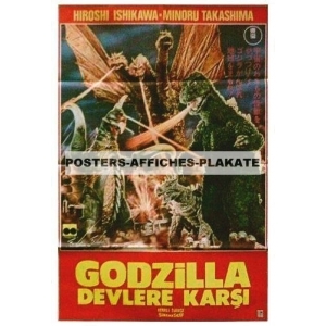 Godzilla Devlere Karsi - Godzilla vs. Gigan (WK 00726)